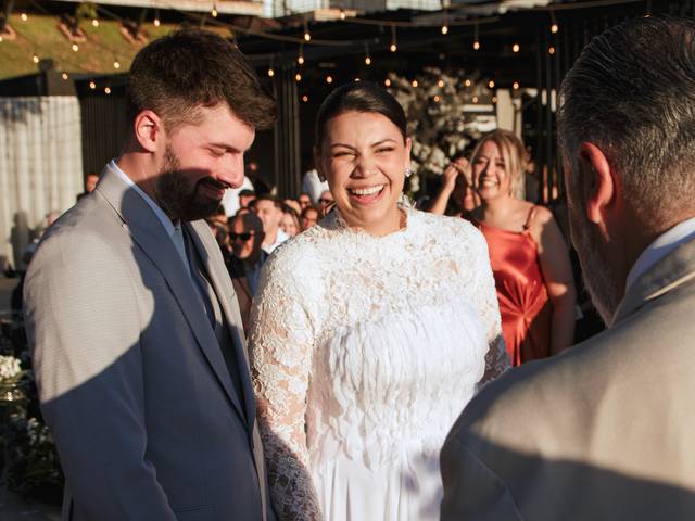 Casamentos de Casamento no Roga Village em Atibaia: A entrega de Mari & Omar
