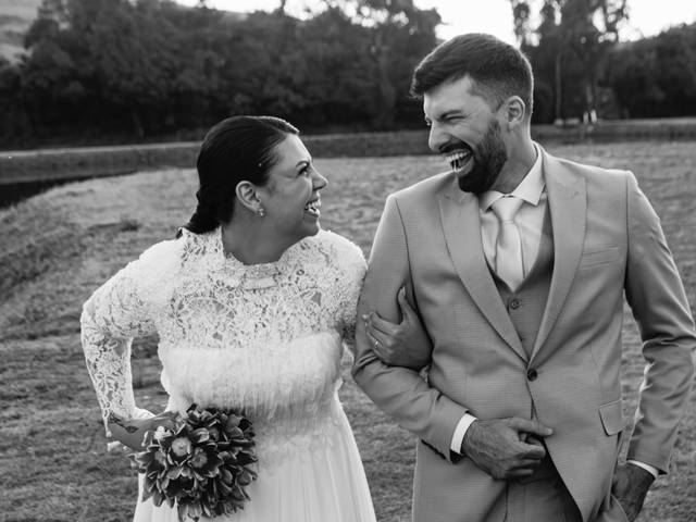 Casamentos de Casamento no Roga Village em Atibaia: A entrega de Mari & Omar
