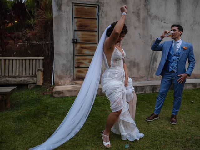 Casamento  de Su e Kaká