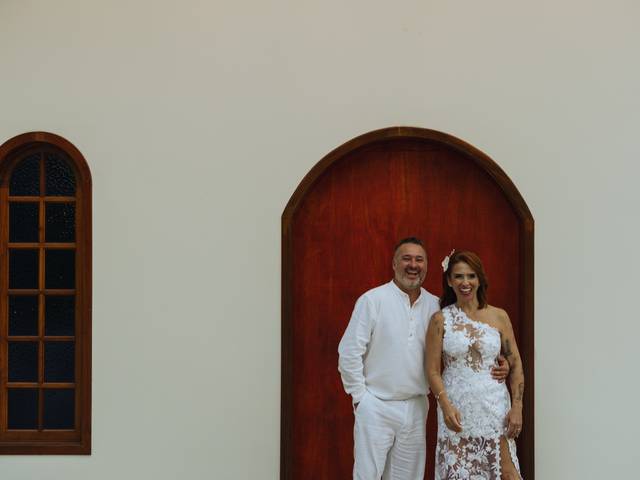 Casamento  de Renata e Mario 
