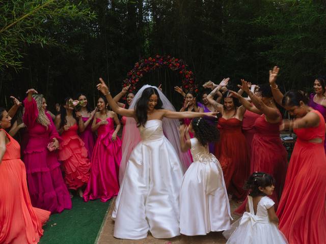 Casamento  de Thamirys e Josué