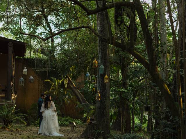 Casamento  de Hanna e Rafa