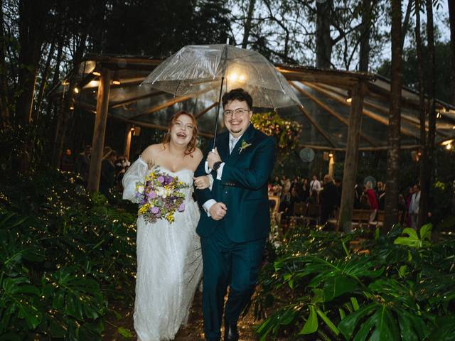 Casamento  de Thomas e Raquel