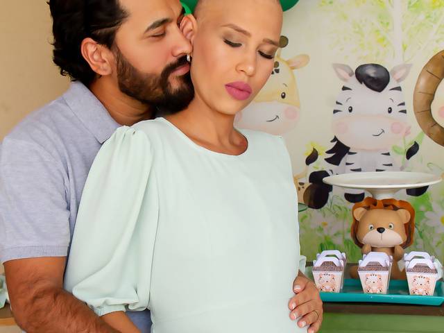 FOTOS de chá de fraudas