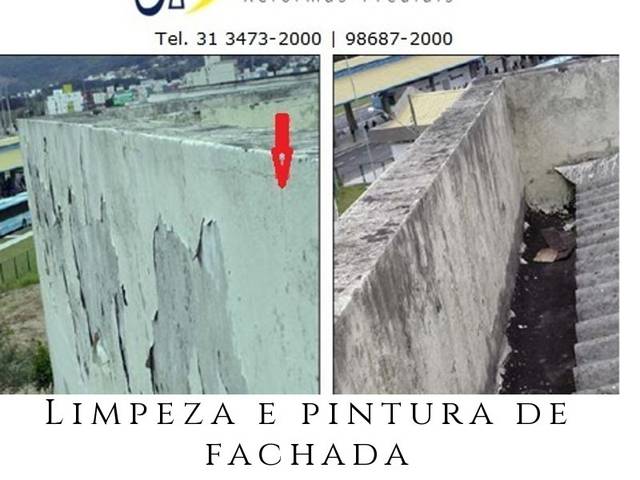 Construção Civil de Serviço - Pedreiro - Pintor - Reformas Residenciais e Comerciais - Belo Horizonte