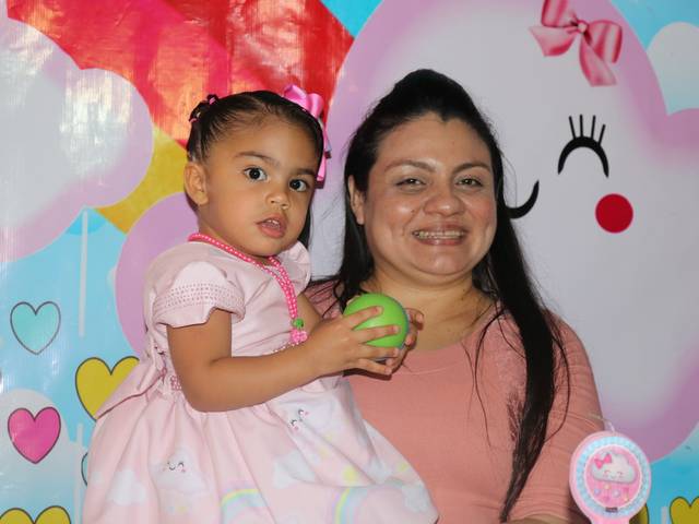 INFANTIL de ANIVERSARIO 2 ANOS