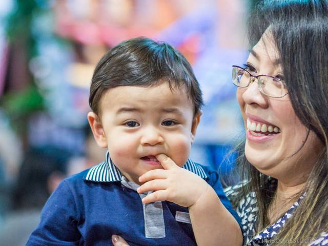 Infantil de Felipe Kenzo 01 ano