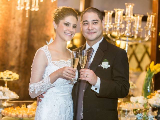 Casamentos de Marcus e Ana Cláudia