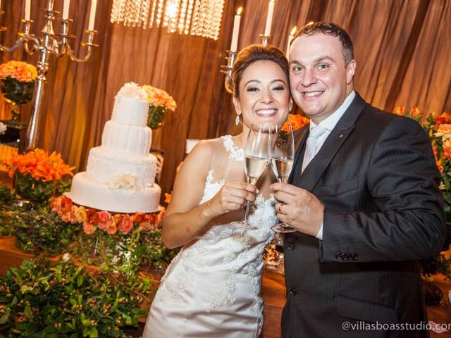 Casamentos de Luci Mara e Andrey