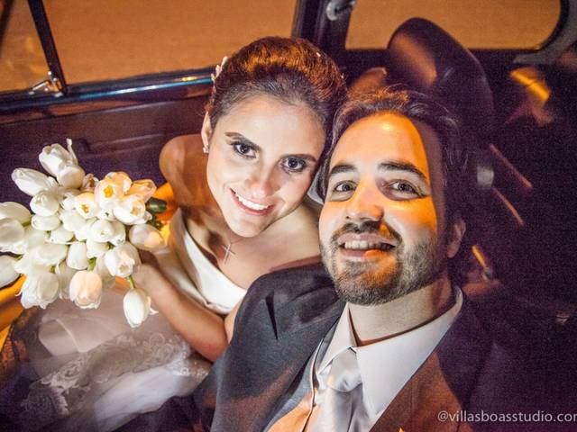 Casamentos de Priscilla e João