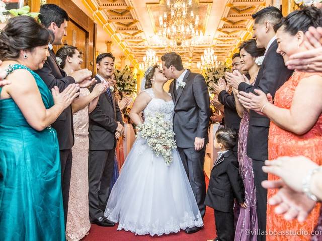 Casamentos de Bruno e Érica