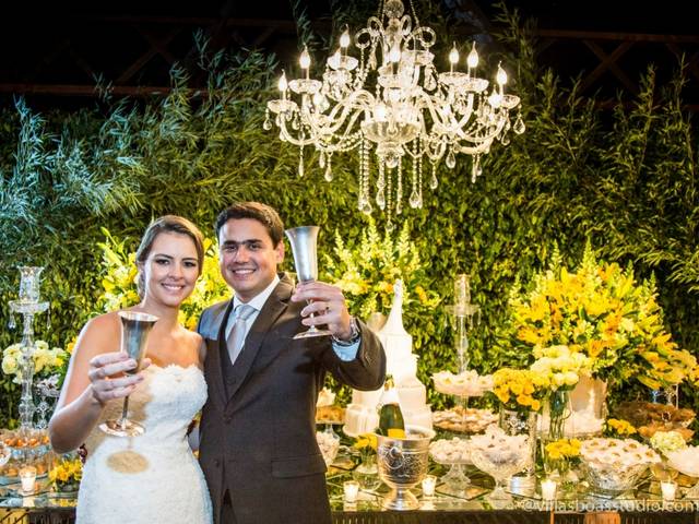 Casamentos de Marcelo e Moira