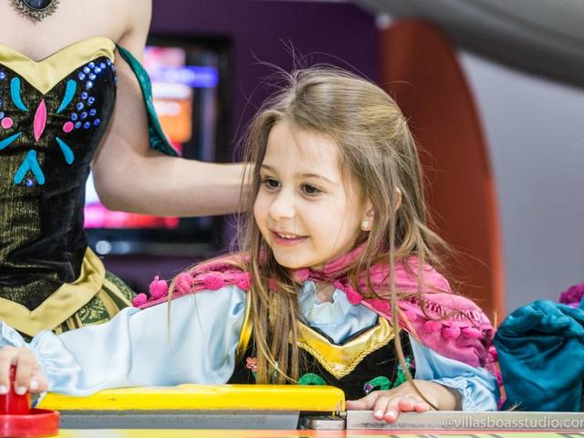 Infantil de Ana Júlia 03 anos