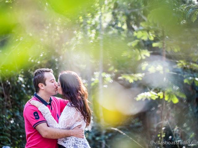 Ensaios de Agatha e Danilo