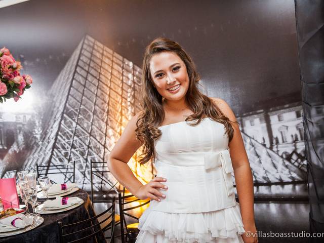 15 anos de Ana Karoline