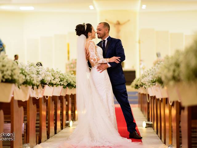 Casamentos de Priscila & Welinghton