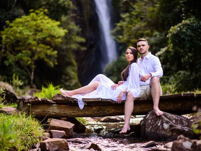 Ensaios de Murilo e Karol