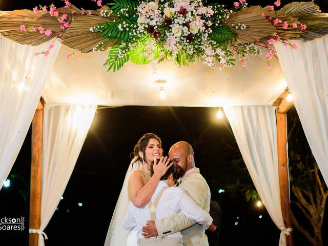 Casamentos de Deborah & Samuel