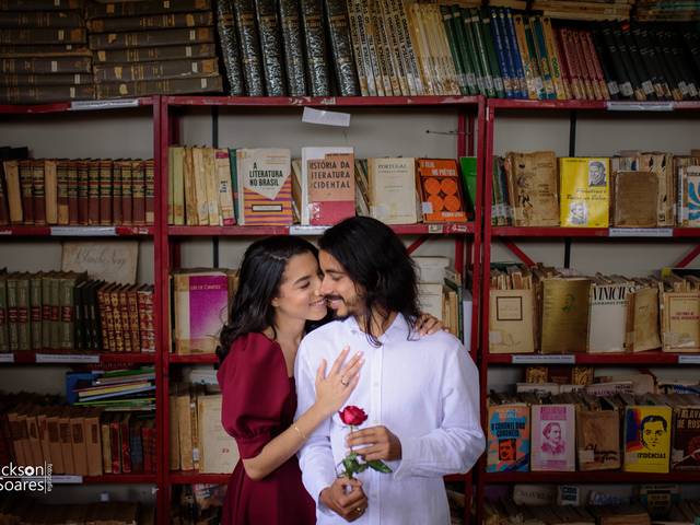 Ensaios de Johnny & Iasmim