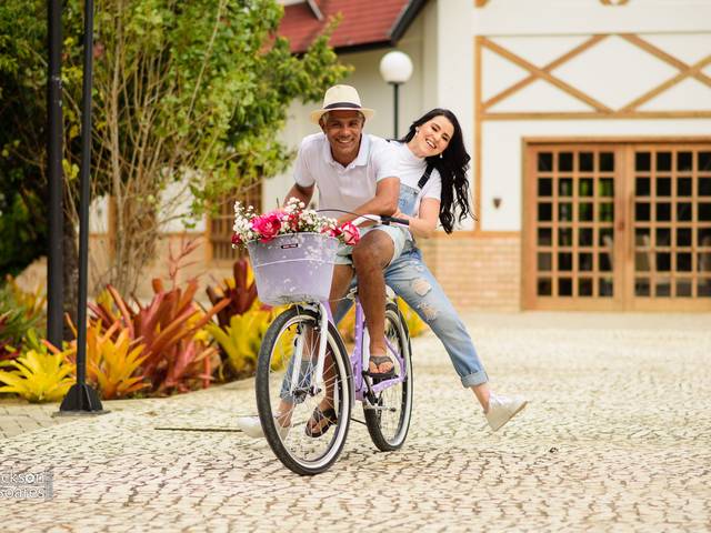 Ensaios de Rita e Eduardo