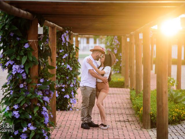 Ensaios de Kiara & Valdinei