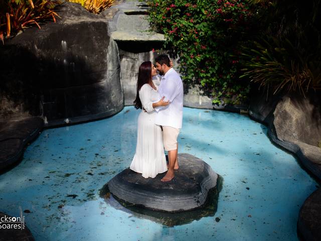 Ensaios de Claudia & Thiago