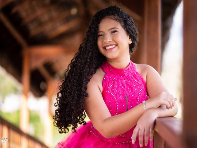 Ensaios de Ana Lívia - 15 Anos