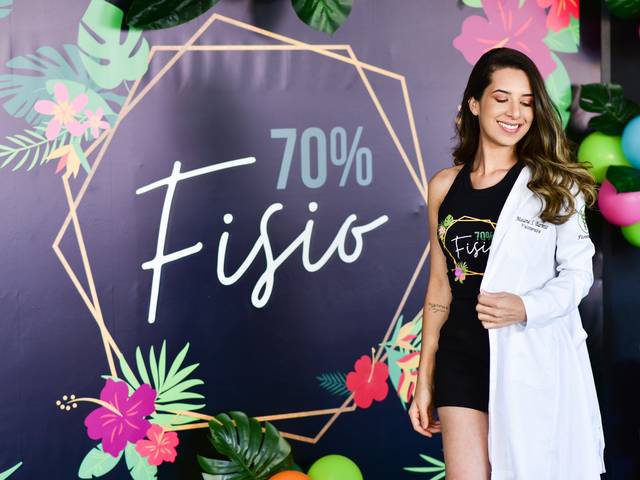 FORMATURAS de Festa de 70% Fisioterapia