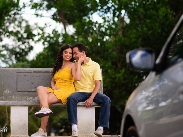 Ensaios de Pré-Wedding de Carol & André