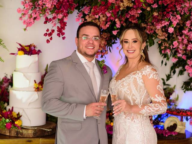Casamentos de Juliana & Lourivan