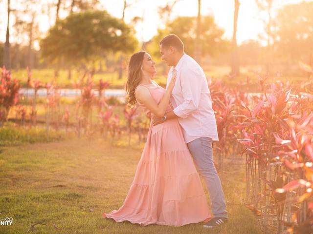 Ensaios de Pré-Wedding de Talita & Rafael