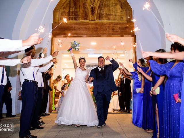 Casamentos de Hosana e Itamar