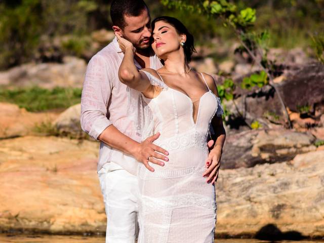 Ensaios de Luiza e Renan