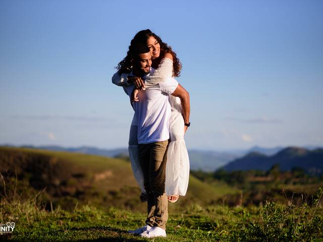 Ensaios de Anna e Diego