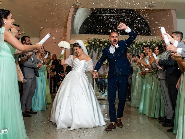 Casamentos de Luiza e Renan