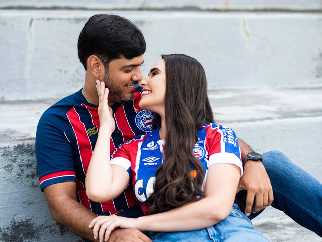 Ensaios de Pré-Wedding de Daiane e Leo 