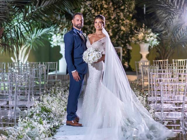 Casamentos de Geiza e Bruno