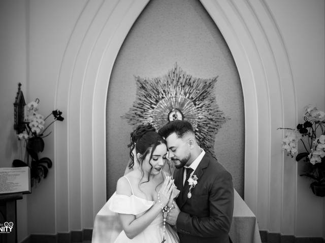 Casamentos de Dani e Naicon