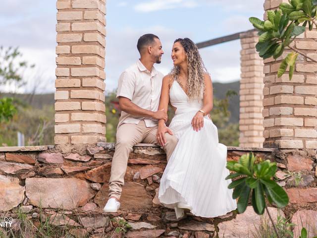 Ensaios de Pré-Wedding de Darlan & Leticia