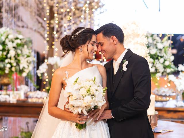 Casamentos de Iury e Mariana