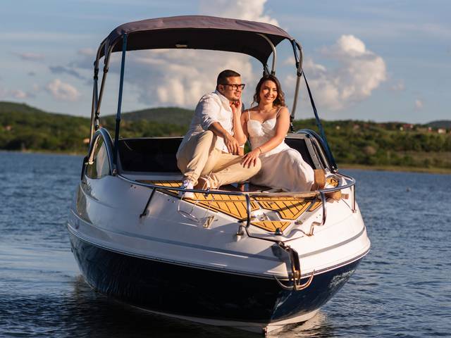 Ensaios de Pré-Wedding de Talita e Miguel