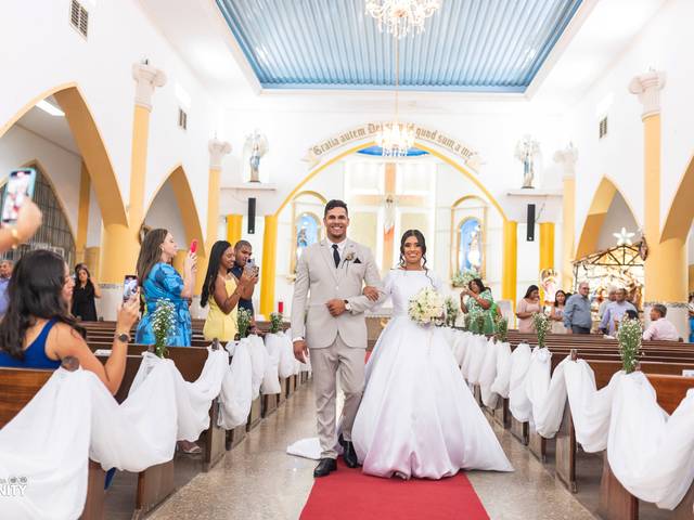 Casamentos de Emanuelle & Uelinton