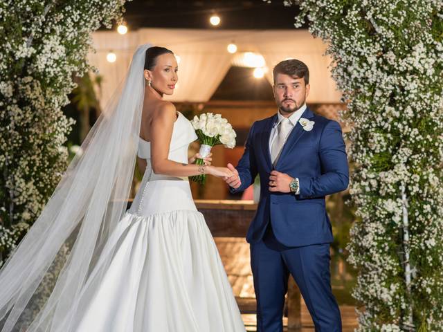 Casamentos de Amanda & Gustavo