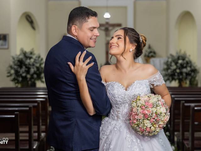 Casamentos de Jislaine & Elison