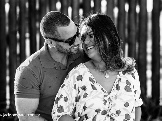 Ensaios de Pré-wedding de Mara e Luciano