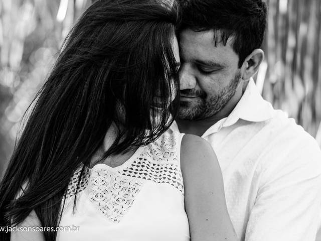 Ensaios de Pré-Wedding de Thatiany e Lázaro