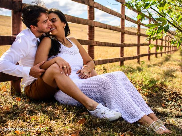 Ensaios de Herica e Júnior