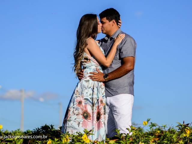 Ensaios de Pré-wedding de Waleska e Icaro
