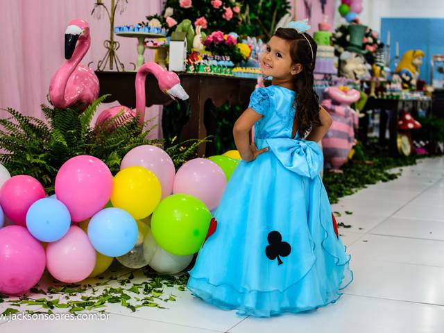 15 Anos de Ana Luiza - 3 Anos 