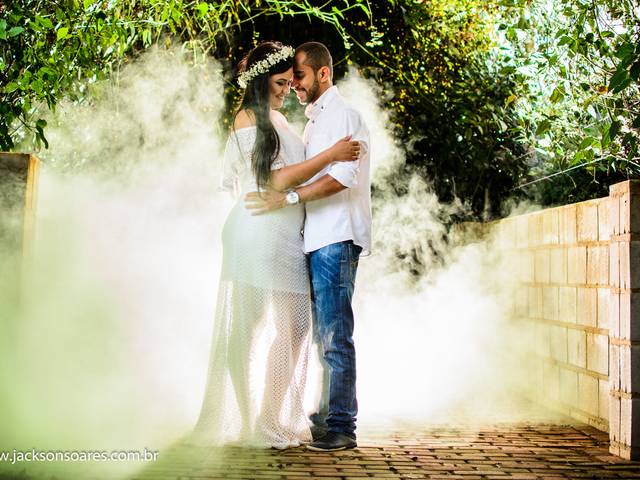 Ensaios de Pré-Wedding de Danilo e Daniela